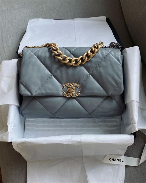 chanel 19 small price 2022|Chanel 19 bag sale.